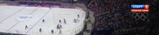 Россия Финляндия хоккей Сочи 2014 19 февраля